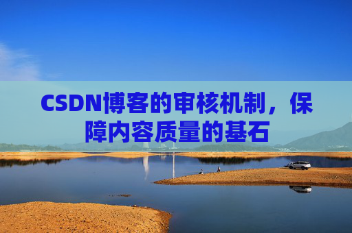 CSDN博客的审核机制，保障内容质量的基石